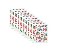 10-Piece Reusable Kitchen Towels & Absorbent Sponge Cloths - Quick-Drying Dishwashing Towels for Eco-Friendly Kitchen Cleaning