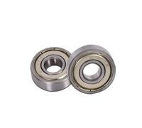 10 Pieces Ball Bearing 608zz 623zz 624zz 625zz 635zz 626zz 688zz 3D Printers Pulley Parts BIANMTSW(624zz)