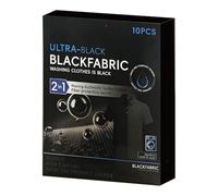 10 Pieces Black Dye for Clothes, Fijador y Protector de Fibra, Intensificador de Color para Lavadora, Ideal para Algodón, Lino, Seda, Lana, Vaqueros y Prendas Oscuras