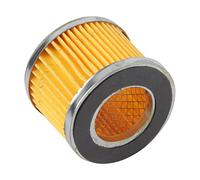 10 pièces d’éléments filtrants en papier pour compresseur d’air à piston, filtre d’admission de compresseur d’air avec coque en aluminium et fibre liée à la résine époxy, filtre de