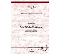 10 pièces : pour guitare