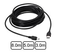 10 Pies Cable USB de para Ps3Cable de Carga de Controlador Para 3 Inalámbrico Dualshock Sixaxis Cechzc2U Palanca de Mando