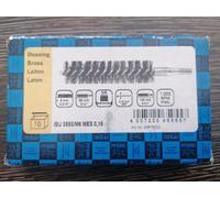 10 Pieza Caballo 43679002 Cobre Ibu 0880/M6 Mes 0,15 - Latón