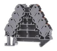 10 Pieza Distribuidor de potencial 0,14-2,5qmm, 2 polos - Bloque de terminales de paso 8,3 mm 17,5A PTRV 4... | Phoenix | PTRV 4-PV /BK | 3270125 | Bloque de terminal de conexión p/ guía