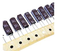 10 piezas/100 piezas 100uF 80V 10x25mm Condensador de baja impedancia(100Pcs)