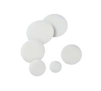 10 piezas, 100mm de diámetro, silicona resistente al calor, almohadillas anti-deslizantes y amortiguadoras, forma redonda, 4mm de grosor, 100x4mm(10pcs)