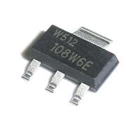 10 piezas 108W6E ACT108W-600E AC Thyristor Power Switch chip SOT-223