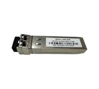 10 Piezas 10G SFP+SR Multimodo Transceiver 850nm LC Módulo Transceptor 300m | Compatible para Cisco SFP-10G-SR, Ubiquiti UF-MM-10G, Mikrotik S+85DLC03D, Meraki, Netgear, D-Link, Arista, NVIDIA y más