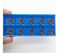 10 piezas 16IR AG60 1125 CNC carburo Insertos de rosca 16IR 3/8" AG60