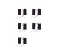 10 Piezas 2 X AA 3V Estuche Portapilas Ranura para Caja Interruptor de Encendido/Apagado con Cable con Cubierta