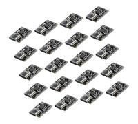 10 piezas/20 piezas pequeño PCB tipo C circuito de carga 3.7 V 4.2 V Placa de carga anticortocircuito ideal para robótica autoajustable y portátil