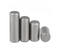 10 piezas/25 piezas/50 piezas M3 M4 posicionamiento cilíndrico eje fijo 304 eje fijo de acero inoxidable sólido pasador de bloqueo fijo varilla de metal ( Size : M3x40mm 25pcs )