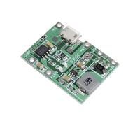 10 Piezas 2A USB 18650 Módulo de Cargador de Batería de Iones de Litio de Litio Boost 3.7V Una 5V 9V 12V