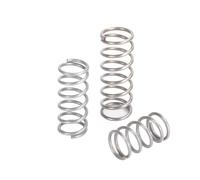 10 Piezas 304 Sus Resorte Comprimido de Acero Inoxidable Resorte de Compresión Diámetro del Alambre 0,9 mm Resorte de Retorno de Rotor Tipo Y(20mm,9mm)