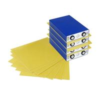 10 Piezas 3240 Tablero Epoxi Fr-4, 205 x 175 mm Placa Epoxi Amarilla 3240, Epoxi Tablero Aislante de Circuito Diy Resistencia, Fr-4 Tablero de Fibra Vidrio para Diy Battery Pack Resistencia