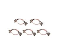 10 Piezas 3G HD SDI Cable BNC Cable 30cm 75 Ohm para Cámaras BMCC Equipo de Video Admite HD-SDI 3G-SDI 4K 8K SDI Video Cable