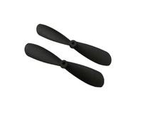 10 Piezas 46mm 4,6 cm 0,8mm 1,0 MM CW CCW AB hélices de utilería compatibles con Motor Sin Núcleo 716 615 720 para Dron avión(0.8MM Hole)