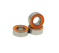 10 piezas 4x8x3 mm SMR84 2RS 2OS ABEC7 Rodamiento cerámico híbrido de acero inoxidable 4 * 8 3 SMR84C MR84 RS CB Control remoto DIY