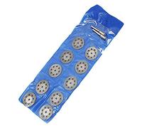 10 piezas / 5 piezas 20/22/25 MM disco de corte de diamante muela de corte de sierra para herramientas rotativas Dremel accesorios de mandril, 25 mm 10 más 2
