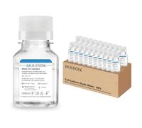10 piezas 500 ml de agua de laboratorio WFI, agua de cultivo celular para laboratorio, agua destilada para fines bioquímicos, esterilización, pH 5.0-7.0, conductividad ≤ 5.0 μS/Cm (25 ℃) (20 unidades