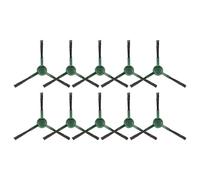 (10 Piezas) 505 Combo cepillos laterales para iRobot Roomba 105 Combo Robot, Combo Essential, Combo 2 Essential, 205 DustCompactor, Plus 405 Combo, Plus 505 Combo, Max 705 Vac robot, cepillo lateral