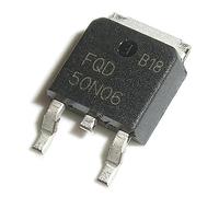 10 piezas 50N06 FQD50N06 60V 50A N-Channel MOSFET Transistor TO-252