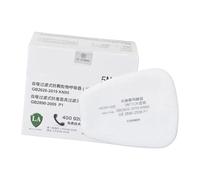 10 piezas 5N11CN Filtros Hojas de algodón de alta decuadas para la cubierta facial protectora para la limpieza industrial, utiliza filtros de polvo para seis mil doscientas máscaras
