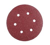 10 piezas 6 pulgadas agujero 150MM hoja de lijado 60-600grava flocado papel de lija pista lijadora gancho anillo(600)