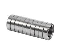 10pcs Rodamiento 6700 ZZ 10x15x4mm Rodamientos de Bolas de Ranura Profunda de Delgada