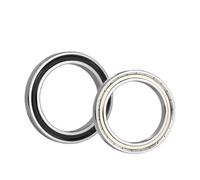 10 piezas 679ZZ 2RS 6700 10x15x4 6701 rodamiento 6702 6703 6704 6705 63705 25x32x7 azul 2rs ZZ Rodamiento de bolas de ranura profunda ultrafino(ABEC-5,10PCS_6703 2RS 17X23X4)