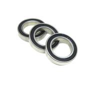 10 piezas 6802 2RS 15x24x5 mm Buje de bicicleta y rodamiento bolas inferior 6000 6001 6803 6804 6805 6806 6900 6901 6902 6903 6904 RS(10pcs 6803RS 17x26x5)