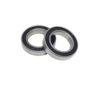 10 piezas 6805 2RS 25x37x7 y 25 * 37 * 7 mm Rodamiento de pedalier de bicicleta de montaña 6000 6001 6802 6803 6804 6806 6900 6901 6902 6903 RS(10pcs 6801RS 12x21x5)