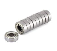 10 Piezas 8 * 19 * 6 mm 685ZZ Rodamientos Rígido de Bolas en Miniatura de Acero de Doble Blindaje