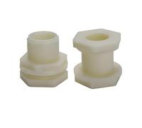 10 piezas ABS ID 20mm 25mm 32mm conector de peces accesorios de tubería de drenaje de tanque juntas de acuario accesorios de tubería de agua drenaje de 1/2 pulgadas 3/4"(10Pcs 32mm G1)