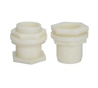 10 piezas ABS ID 20mm 25mm 32mm conector de peces accesorios de tubería de drenaje de tanque juntas de acuario accesorios de tubería de agua drenaje de 1/2 pulgadas 3/4"(10Pcs 25mm 3I4)