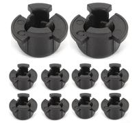 10 piezas ACC Sensor Control Módulo de Montaje Clip para Sistemas de Control de Crucero Adaptativos Automotrices Compatible con OEM 0203009002