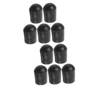 10 Piezas Accesorios para violonchelo pasador de contrabajo accesorios para contrabajo Accesorios para instrumentos de cuerda protector de clavija de bajo tapón de punta de goma BESTonZON