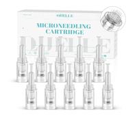 10 Piezas Agujas Dermapen 36 Puntas,Micro Agujas de Repuesto para Derma Pen Eléctrico,Agujas Dermapen Microneedling para Antienvejecimiento Arrugas Rejuvenecimiento de Piel EN99-10-36P