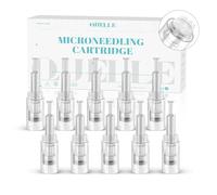 10 Piezas Agujas Dermapen 42 Puntas,Micro Agujas de Repuesto para Derma Pen Eléctrico,Agujas Dermapen Microneedling para Antienvejecimiento Arrugas Rejuvenecimiento de Piel EN99-10-42P
