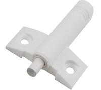 10 piezas Amortiguadores de Plástico Amortiguador de Cajón Tampón de Puerta Cerrada Push To Open System Damper Buffer Cierres Adecuado para armarios, armarios y puertas más ligeros