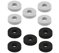 10 Piezas Anillos Auxiliares de Precisión Precision Thumb-Stick Ring Esponja Anillo Auxiliar Anillos de Precisión Compatible con PS5/Steam Deck/Xbox Series X/S/Xbox One/Switch/Switch Pro Controller