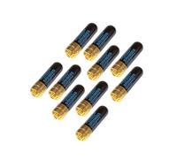 10 Piezas Antena de Banda Dual de Alta Ganancia UHF + VHF SRH805S SMA Antena Hembra para Radio Walkie Talkie UV-5R 888S UV-82