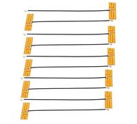 10 Piezas Antena Interna de Alta Ganancia 2.4G 5.8G Antena de Estabilización de Señal de Doble Banda para Dispositivos Domésticos Inteligentes Compatible con Módulos Zigbee y BT