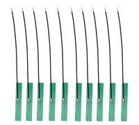 10 Piezas Antena WiFi Interna RG1 13 Cables señal Fuerte Amplia Cobertura 2 4g Antena incorporada para Dispositivos inalámbricos domésticos Inteligentes Material PCB