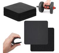 10 Piezas Anti-Slip Transpirable Almohadillas De Agarre, Almohadillas De Entrenamiento De Neopreno, No Más Guantes De Gimnasio Sudorosos para Dominadas, Levantamiento, Culturismo, Hombres Mujeres