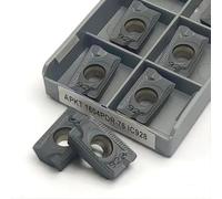 10 piezas APKT 1003 APKT1604 APMT1135 IC928 CNC Insertos de carburo Herramientas de torneado externo Herramienta de corte de torno Insertos de repuesto de torno(APKT1604PDR-76 IC928)