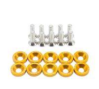 10 Piezas Arandela Guardabarros para Peugeot Partner Tepee 2016 2017 2018 2019 2020 2021 2022 2023 2024, Aluminio Arandelas Parachoques Perno Sujetador, Fender Washer Engine Bay Dress up Kit