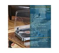 10 Piezas AT3600L Diamond Record Player Agujas Stylus de Repuesto para AT-LP60/PL300 Tocadiscos de Vinilo