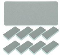 10 Piezas Bloque de Lijado de Esponja Doble Cara para Pulir | Rectangular, Presión Manual Controlada, Elimina Oxidación, para Jade y Herrajes en Tienda de Joyería