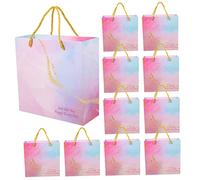 10 Piezas Bolsa de bolsas para envolver s de de pequeñas de papel contenedor de amar de embalaje juerga